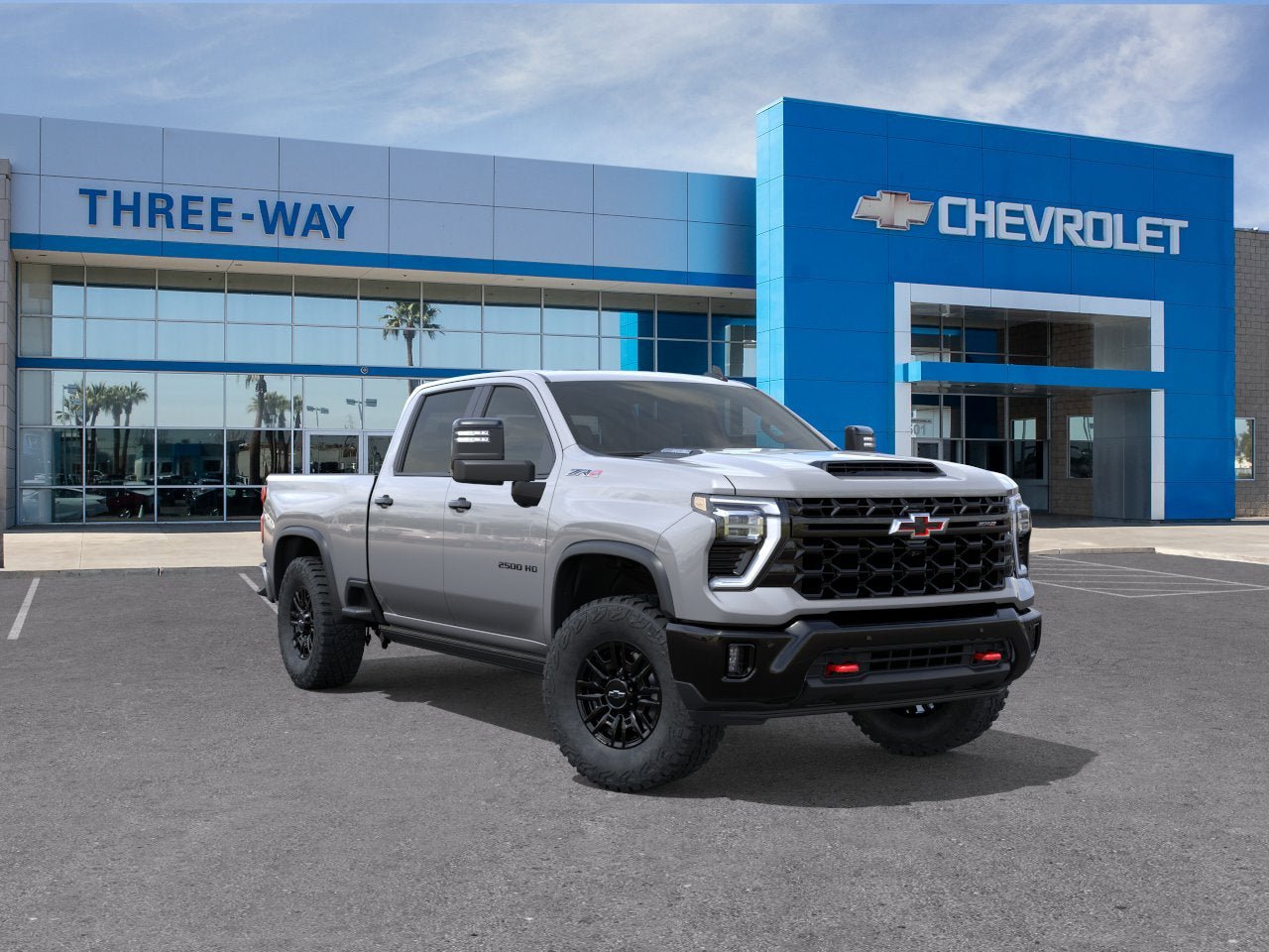 New 2026 Chevrolet Silverado 2500 ZR2 w/ LPO, Dark Essentials Package AWD/4WD image 1