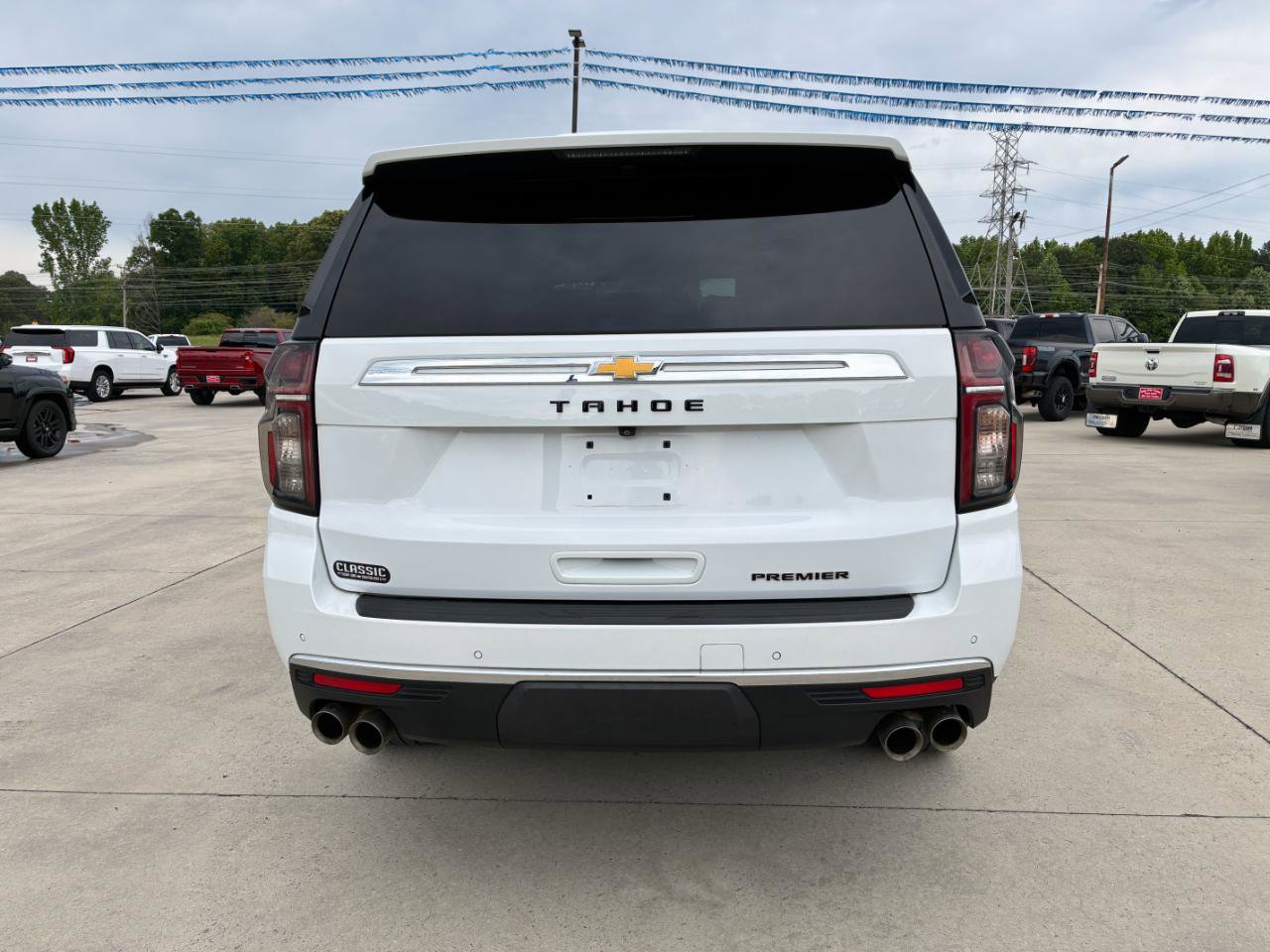 Used 2021 Chevrolet Tahoe Premier w/ Texas Edition AWD/4WD image 6