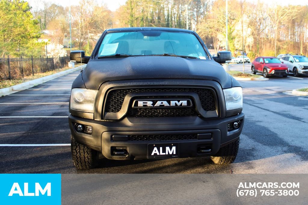 Used 2022 RAM 1500 Classic Warlock w/ Electronics Group image 9