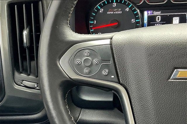 Used 2017 Chevrolet Silverado 1500 LTZ Z71 w/ LTZ Plus Package image 18