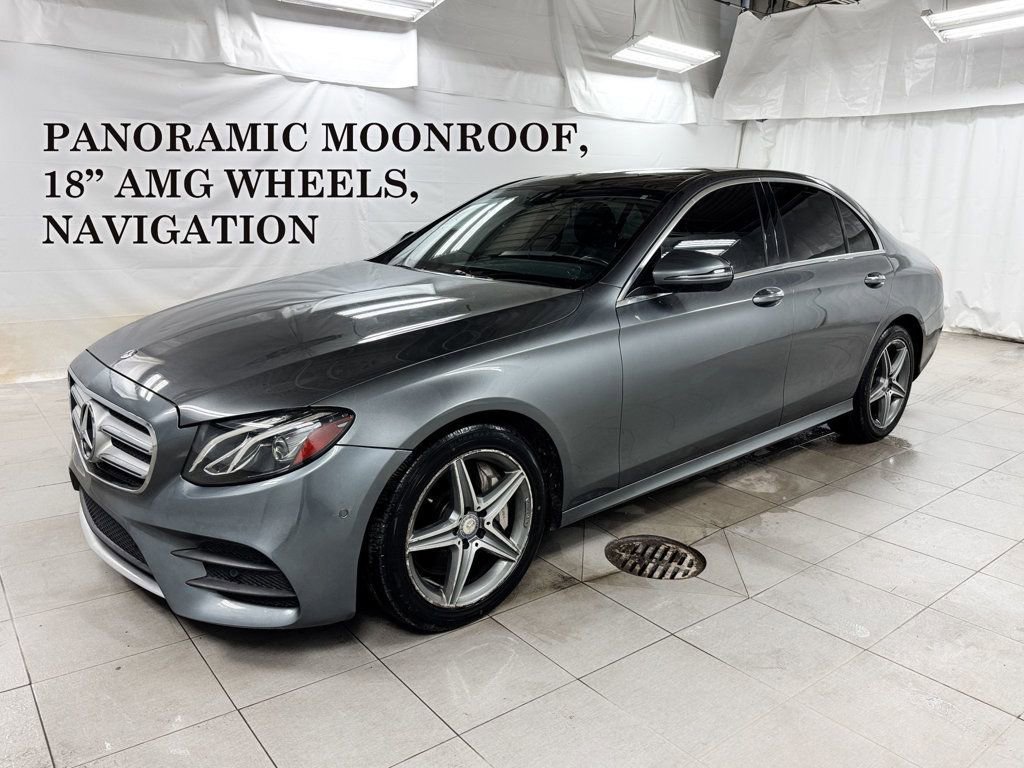 Used 2017 Mercedes-Benz E 300 4MATIC