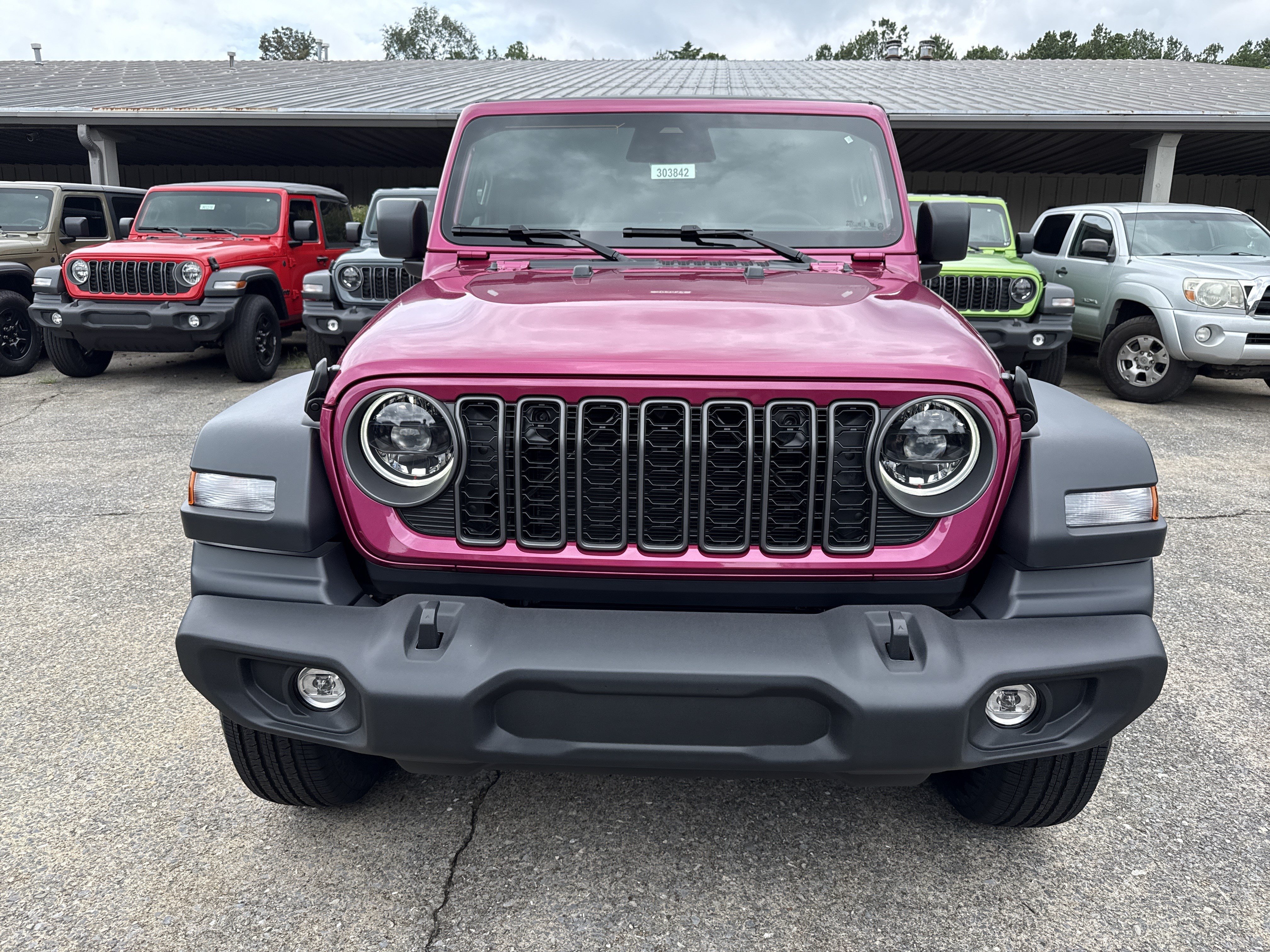 New 2026 Jeep Wrangler Unlimited Sport AWD/4WD image 2