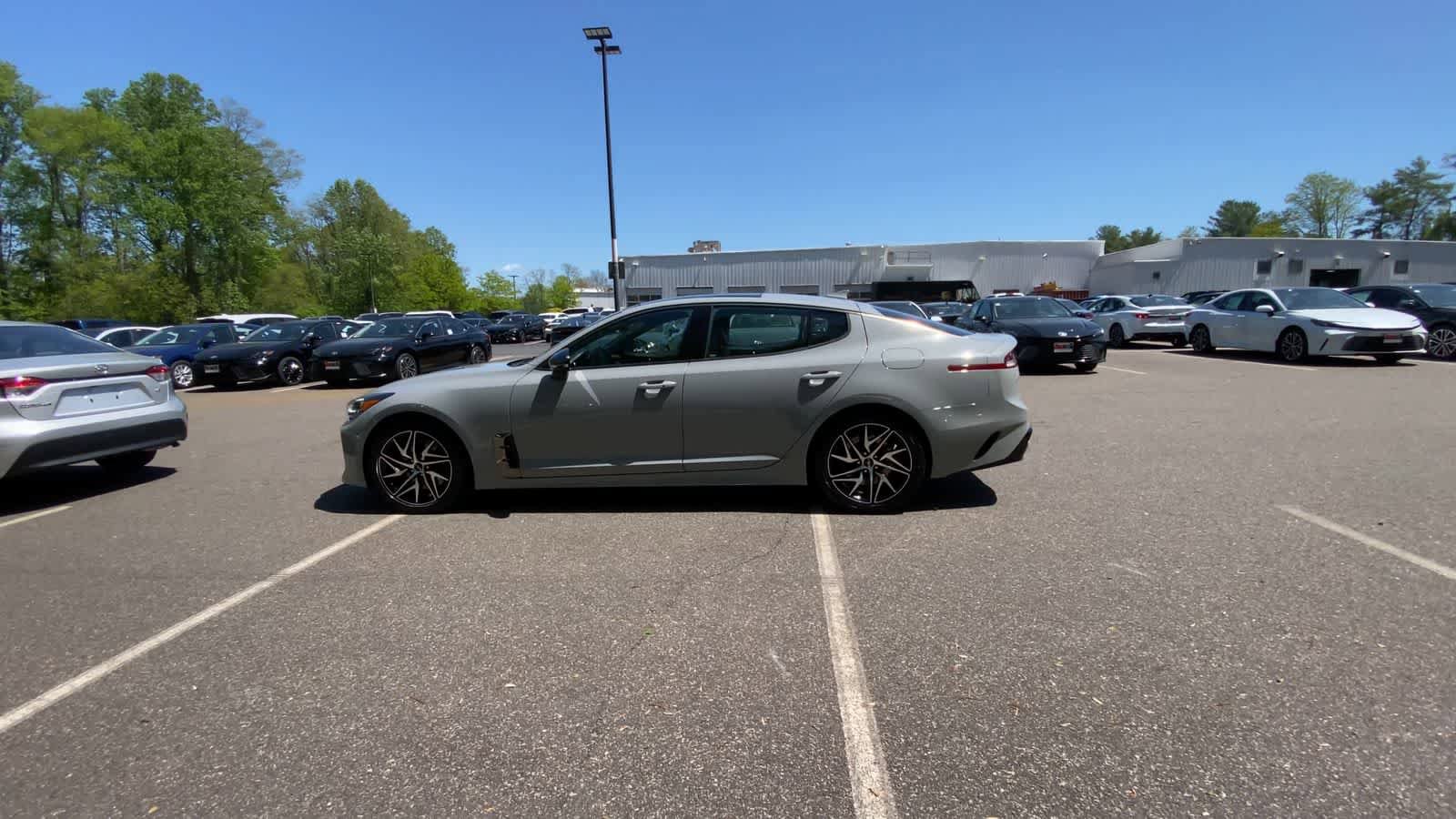 Used 2022 Kia Stinger GT-Line w/ Sun & Sound Package AWD/4WD image 9