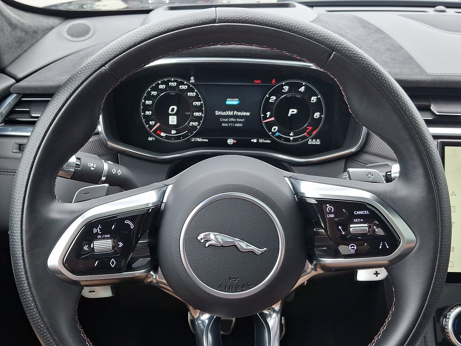 Used 2022 Jaguar F-PACE SVR AWD/4WD image 18