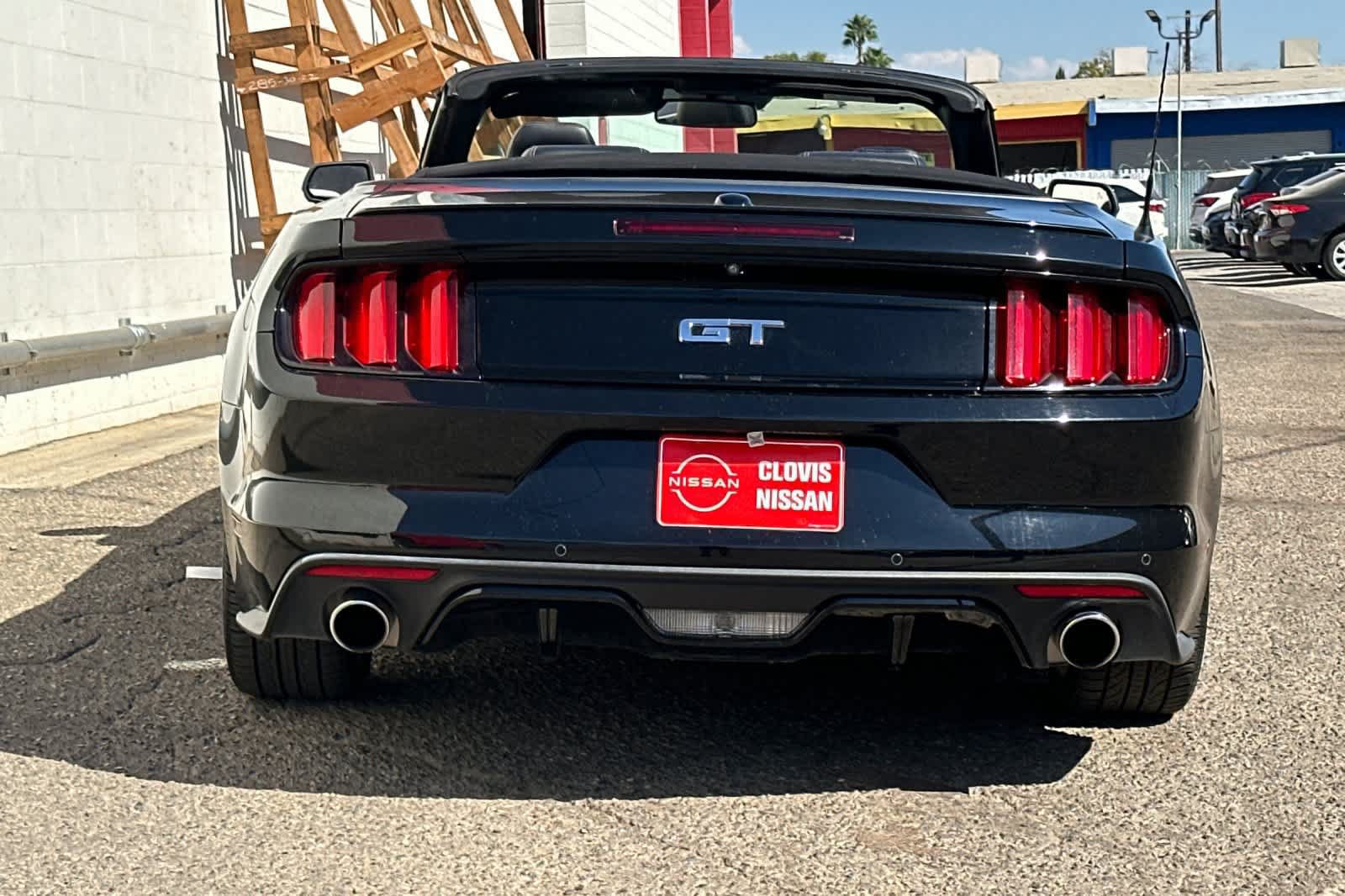Used 2016 Ford Mustang GT Premium w/ Equipment Group 401A RWD image 8