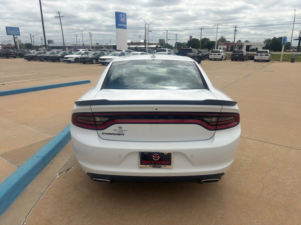Used 2023 Dodge Charger SXT w/ Blacktop Package RWD image 22