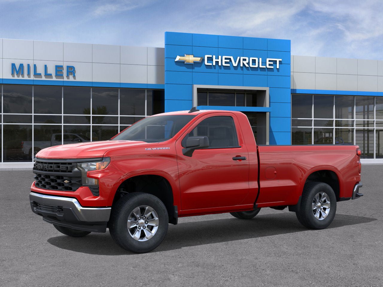 New 2026 Chevrolet Silverado 1500 W/T RWD image 28