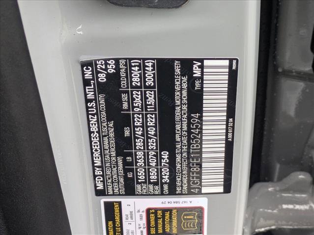 New 2026 Mercedes-Benz GLS 580 4MATIC image 16