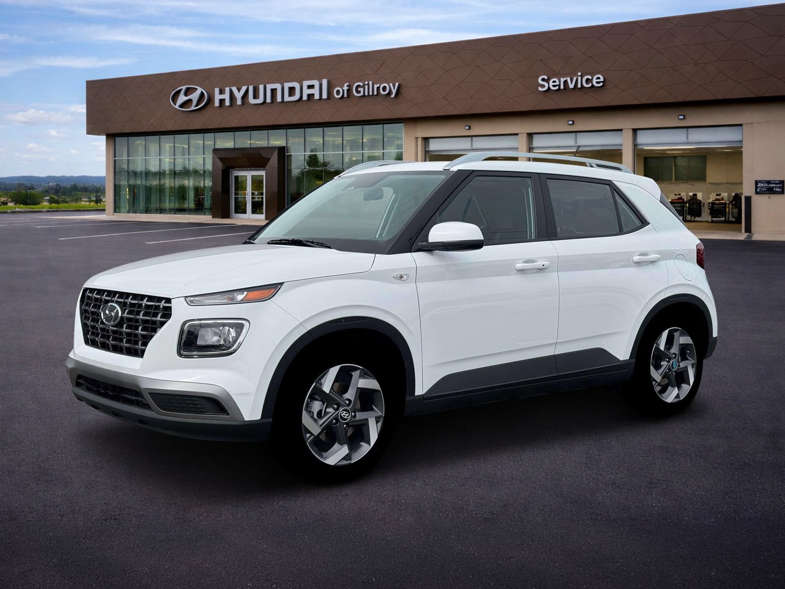 New 2026 Hyundai Venue SEL FWD image 2