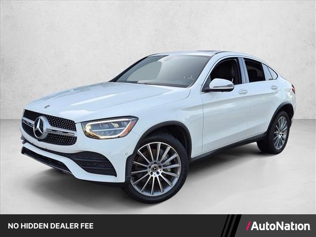 Certified 2020 Mercedes-Benz GLC 300 4MATIC Coupe