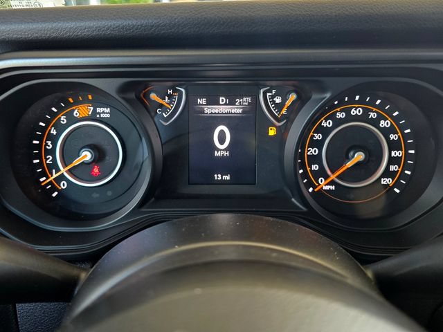 New 2026 Jeep Wrangler Sport AWD/4WD image 13