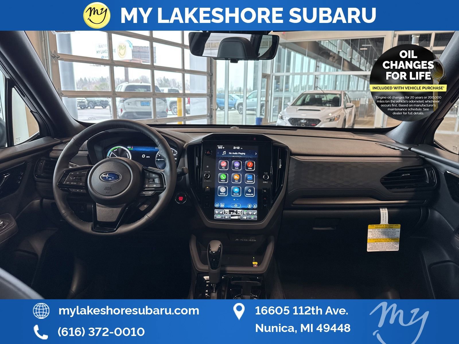 New 2026 Subaru Forester Touring image 12