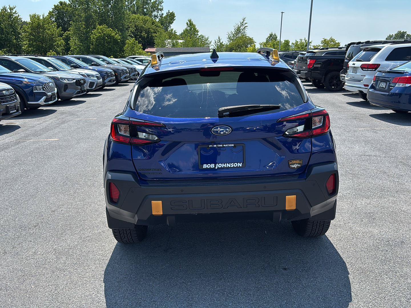 Used 2024 Subaru Crosstrek 2.5i Wilderness AWD/4WD image 4