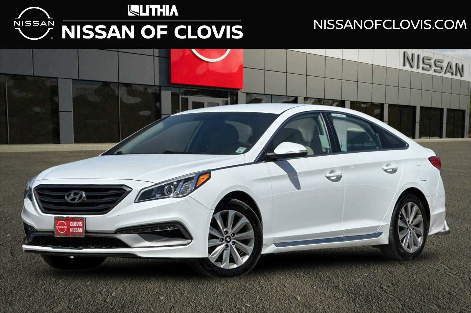 Used 2017 Hyundai Sonata Sport