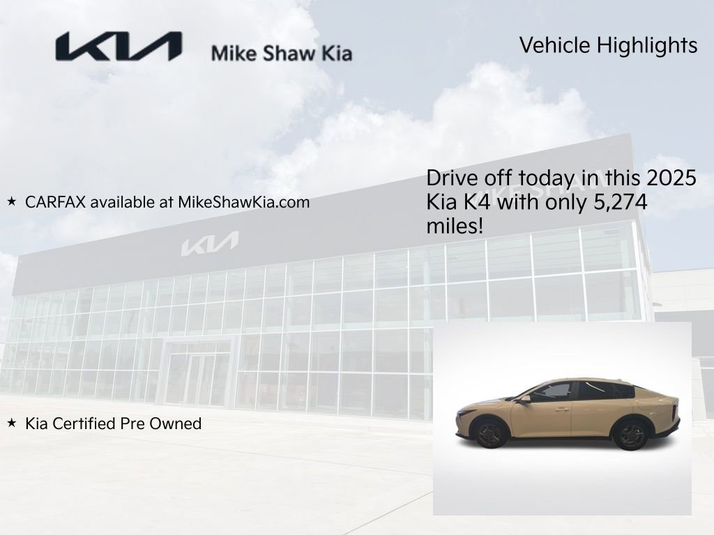 Certified 2025 Kia K4 LXS image 5