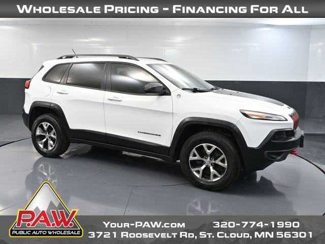 Used 2015 Jeep Cherokee Trailhawk