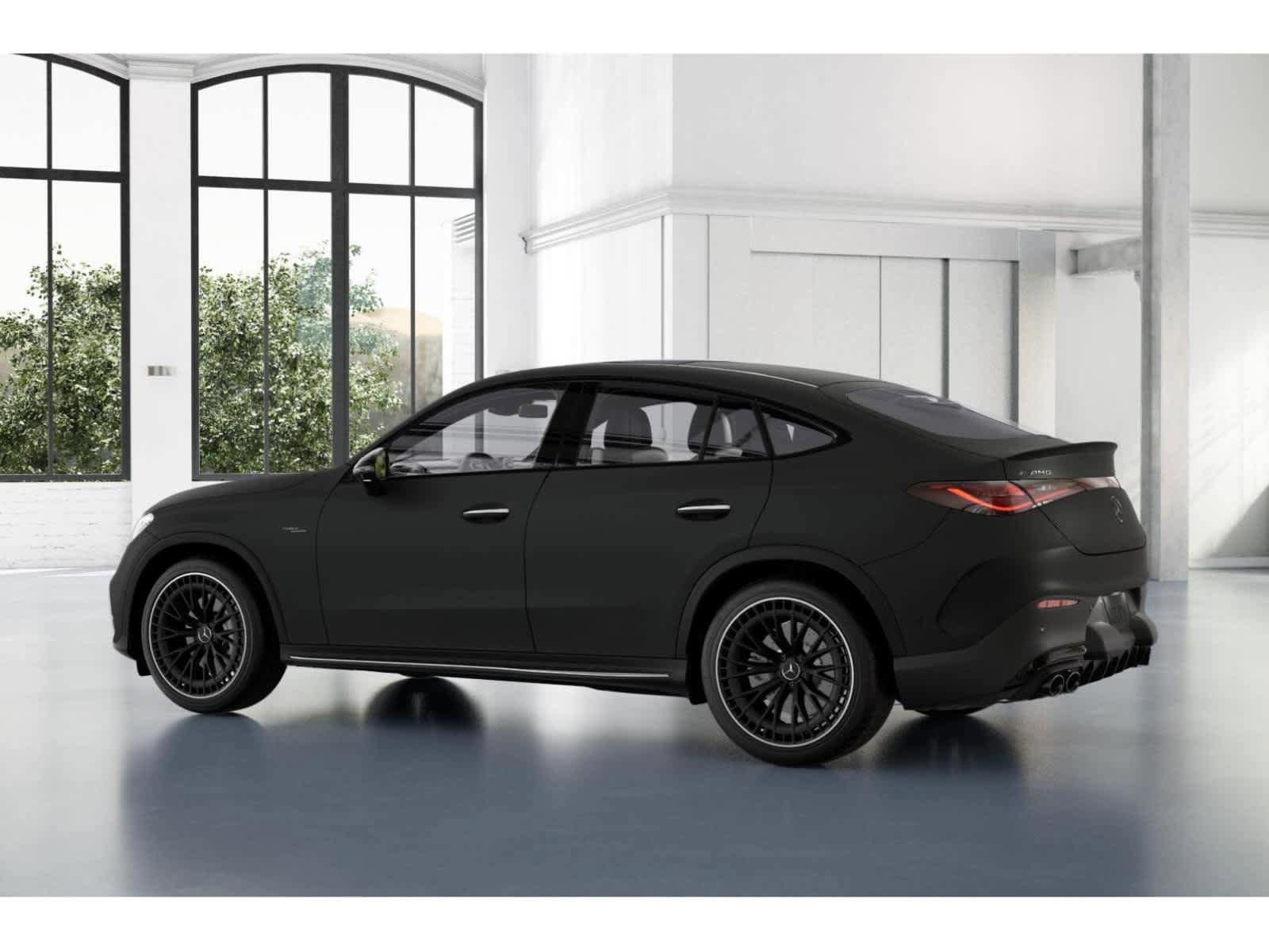New 2026 Mercedes-Benz GLC 43 AMG 4MATIC Coupe image 30