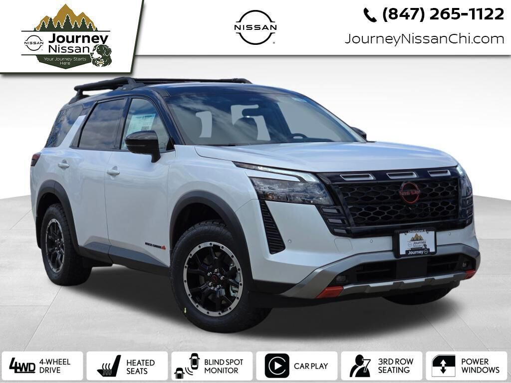 New 2026 Nissan Pathfinder Rock Creek AWD/4WD video 1