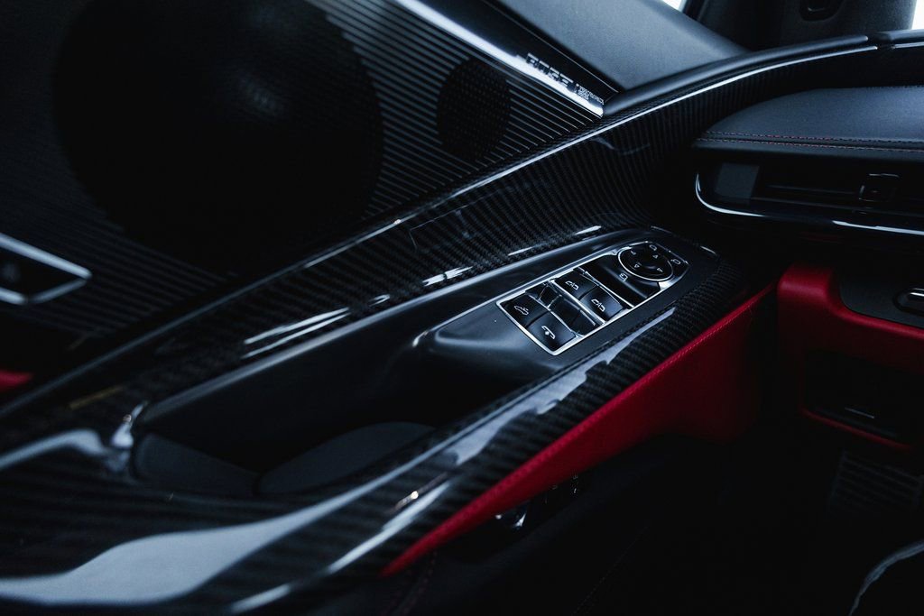 Used 2024 Chevrolet Corvette Z06 w/ Stealth Interior Trim Package image 35