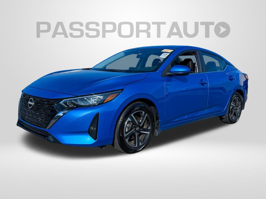 Certified 2024 Nissan Sentra SV w/ All-Weather Package