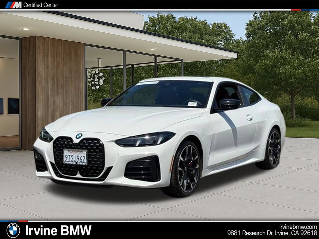 Used 2026 BMW 430i Coupe w/ M Sport Package RWD image 1