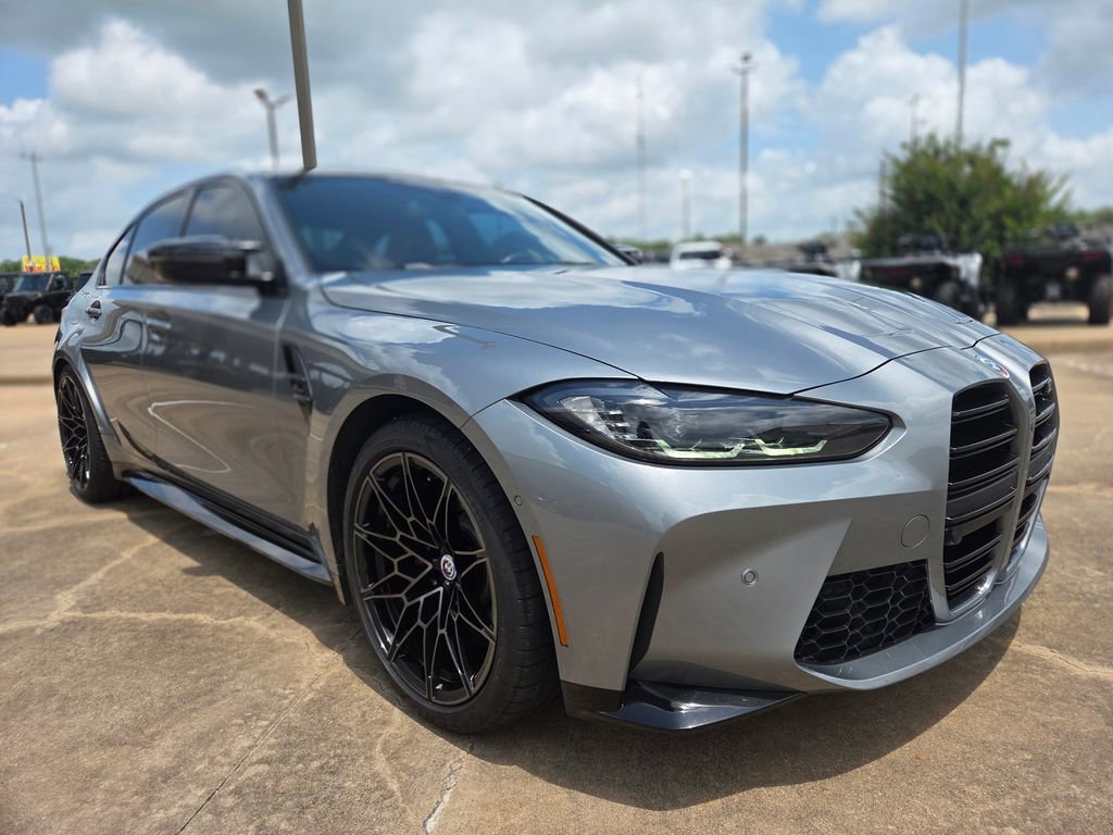 Used 2023 BMW M3 Competition w/ Parking Assistance Package AWD/4WD image 3