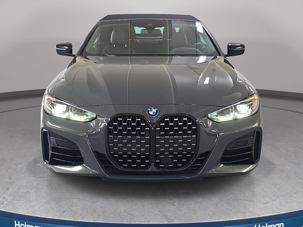 Used 2021 BMW M440i Convertible w/ Premium Package RWD image 3