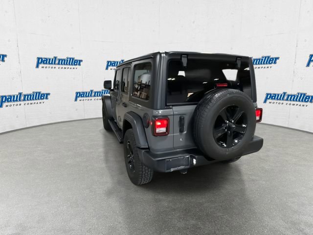 Used 2020 Jeep Wrangler Unlimited Sport image 9