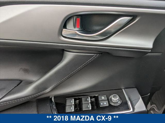 Used 2018 MAZDA CX-9 Touring image 11