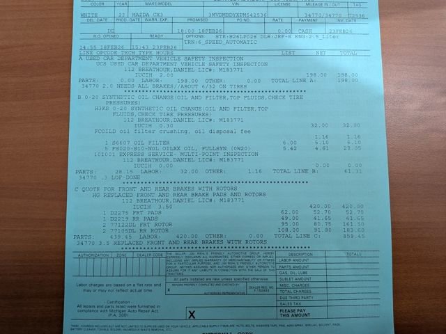 Used 2023 MAZDA CX-30 2.5 Turbo w/ Premium Package image 2