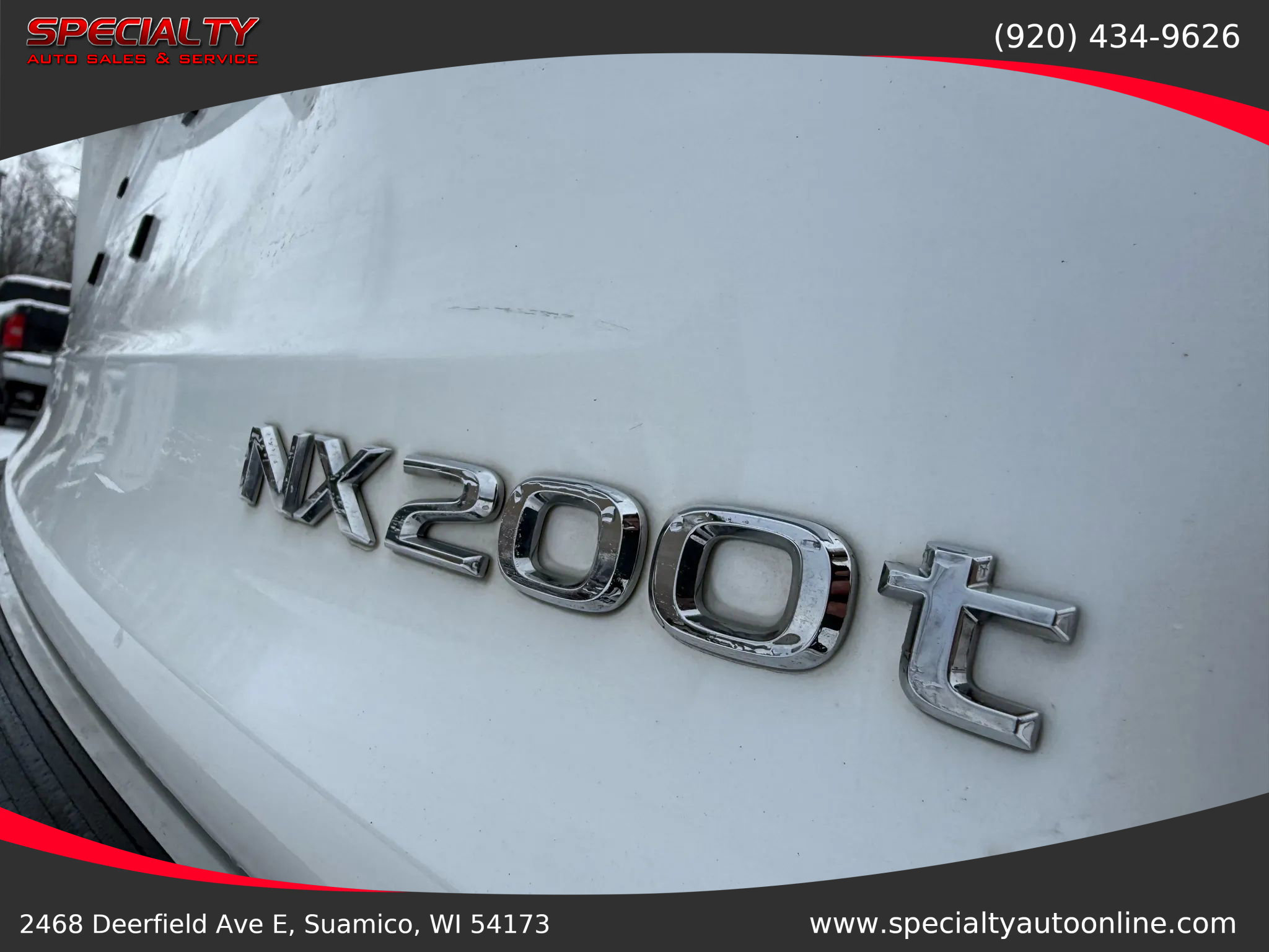 Used 2017 Lexus NX 200t AWD image 10