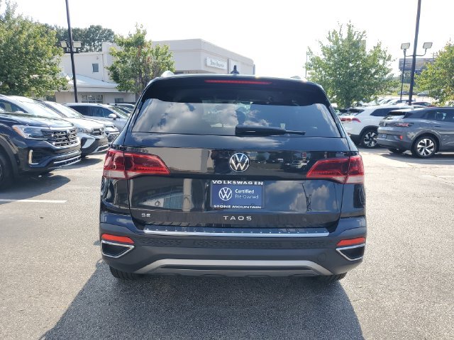 Certified 2024 Volkswagen Taos SE FWD image 5