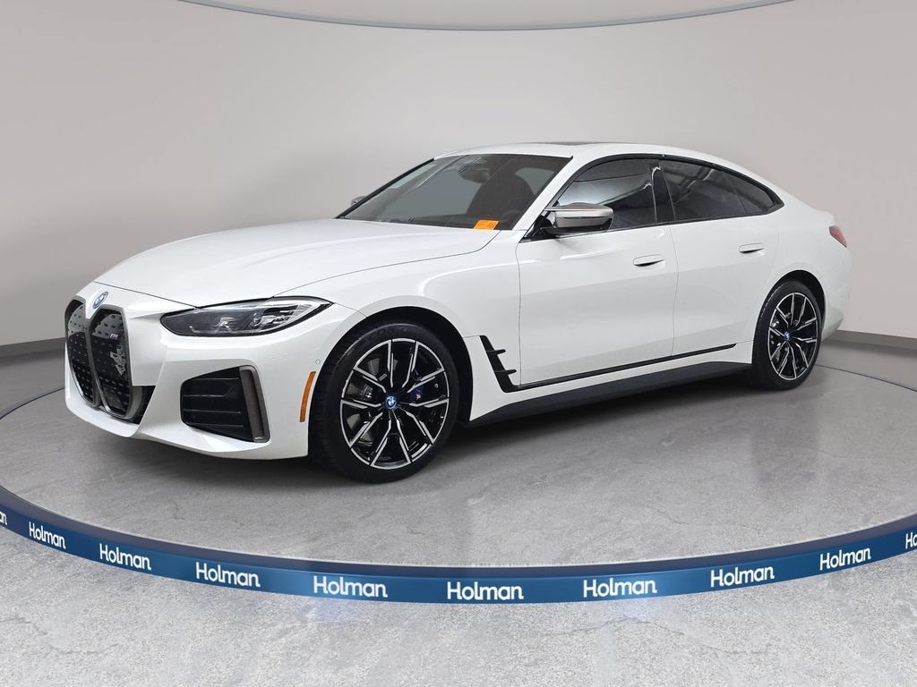 Used 2024 BMW i4 M50 AWD/4WD image 1