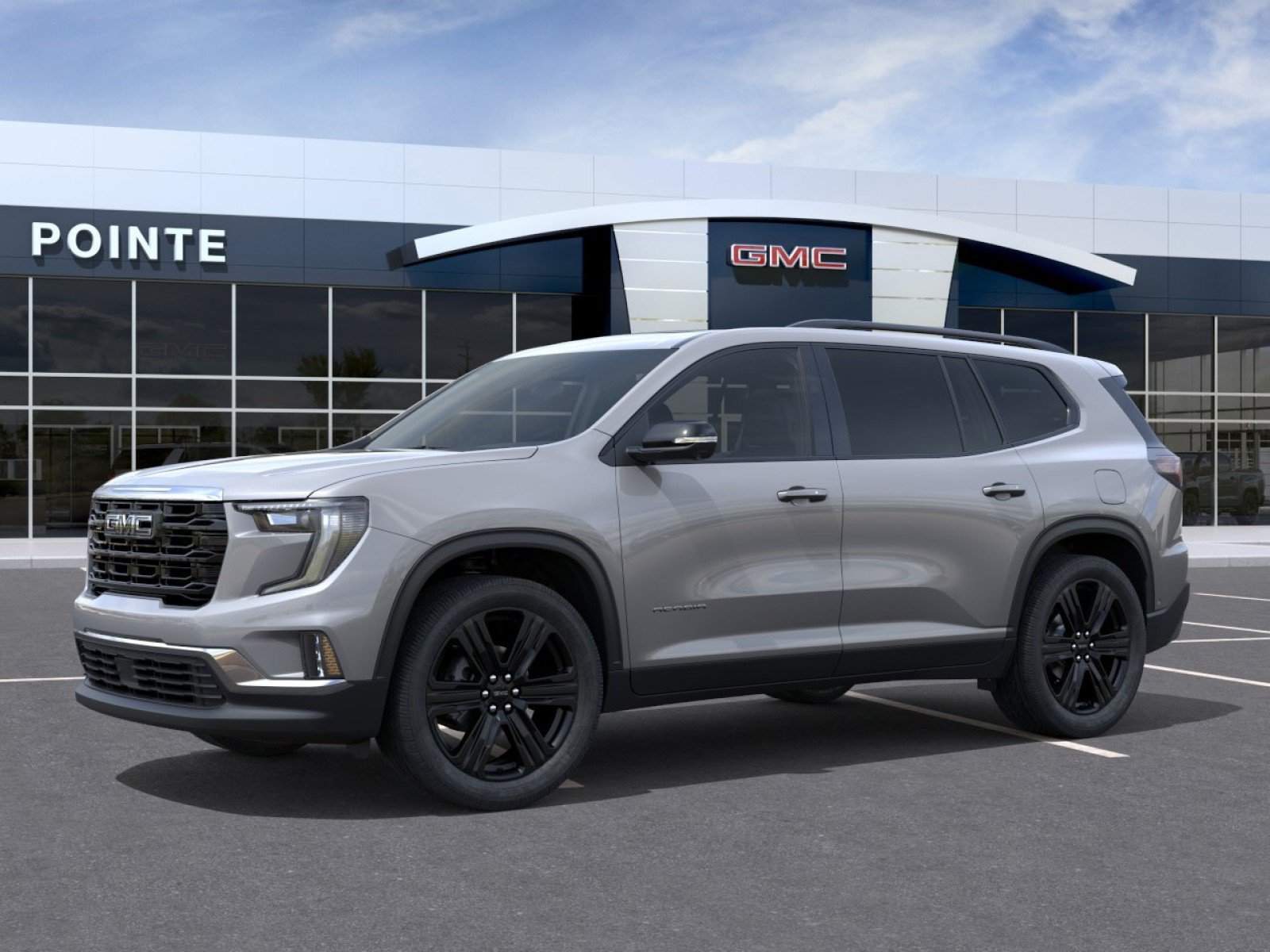 New 2026 GMC Acadia Elevation w/ Black Edition AWD/4WD image 2