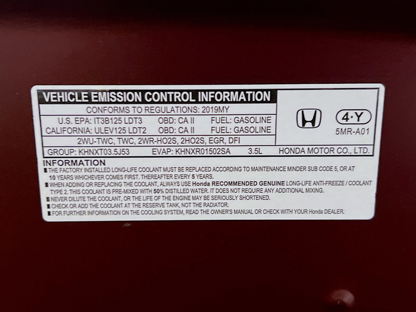 Used 2019 Honda Odyssey Touring image 24