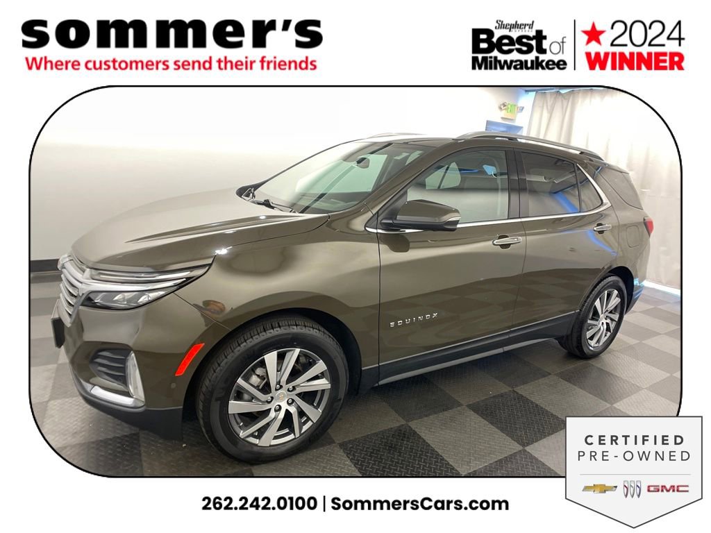 Certified 2023 Chevrolet Equinox Premier image 8