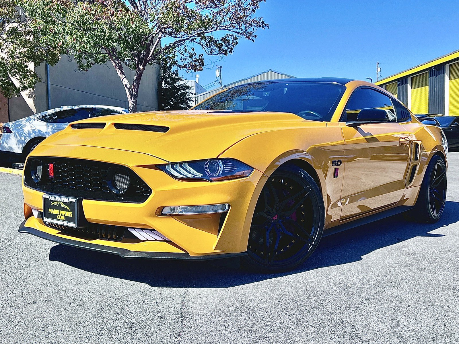 Used 2022 Ford Mustang GT w/ Equipment Group 301A RWD image 2