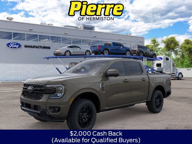 New 2026 Ford Ranger Lariat AWD/4WD image 1