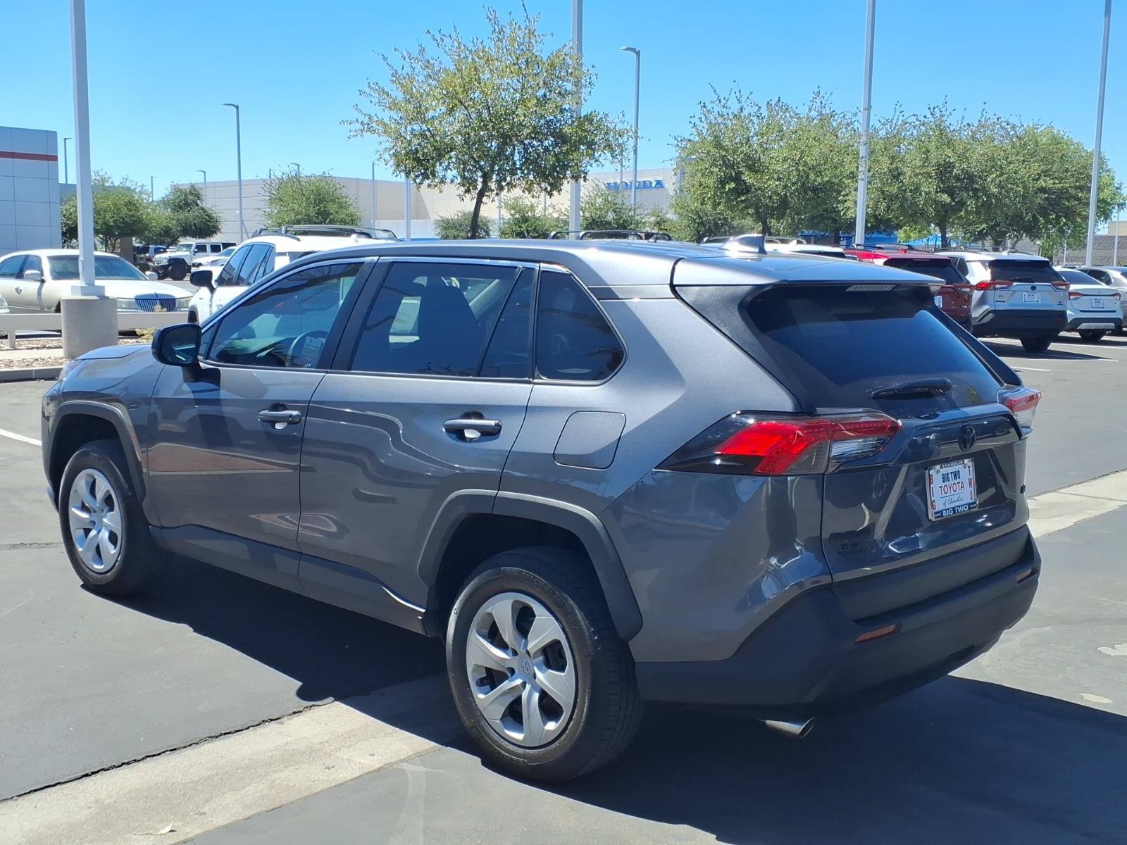 Certified 2023 Toyota RAV4 LE FWD image 6