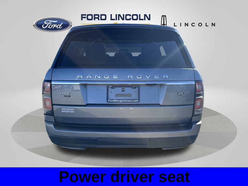 Used 2020 Land Rover Range Rover HSE image 7