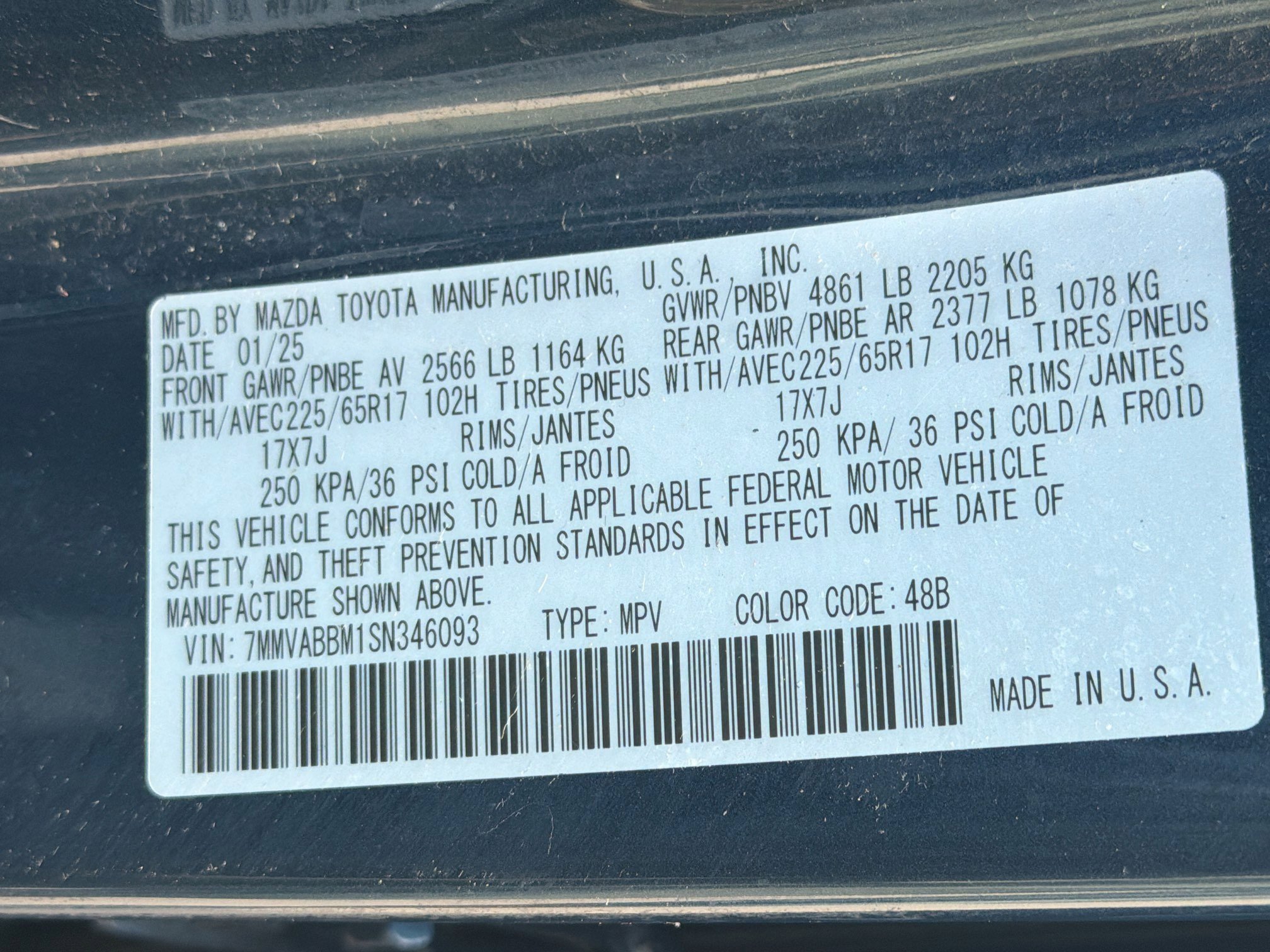 Used 2025 MAZDA CX-50 AWD 2.5 S w/ Preferred Package image 12