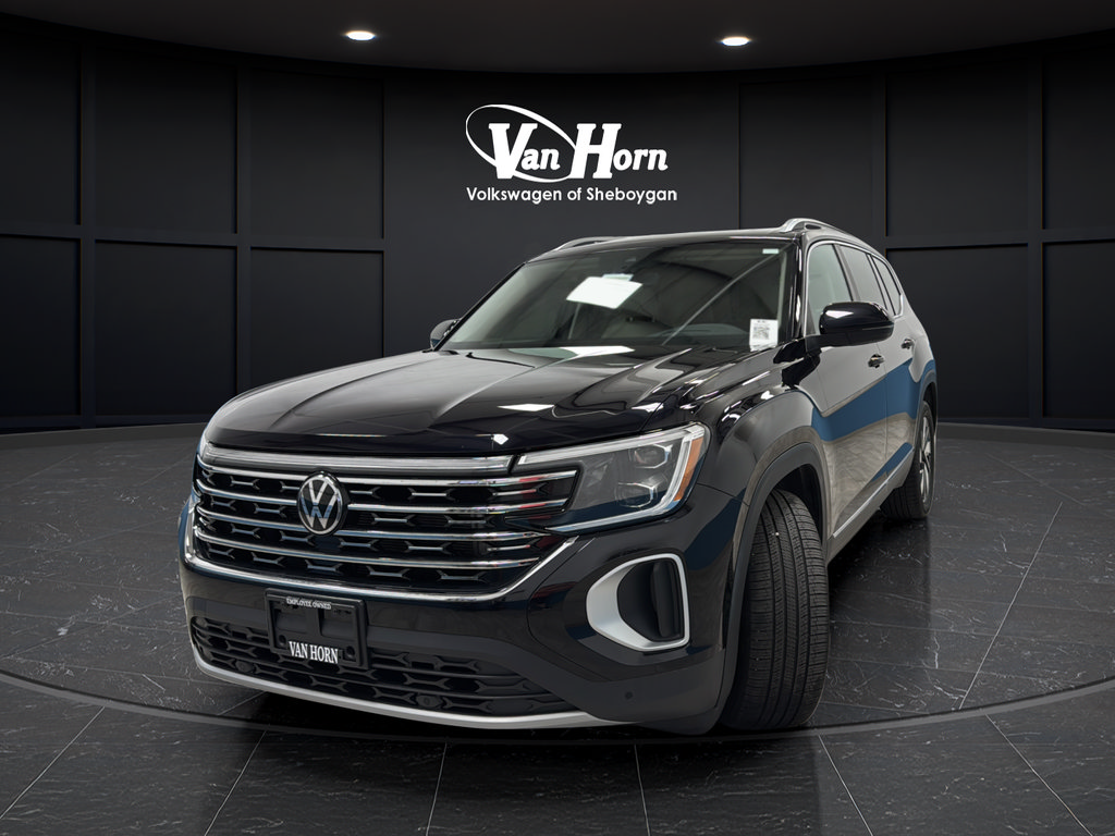 Used 2025 Volkswagen Atlas SEL AWD/4WD image 3