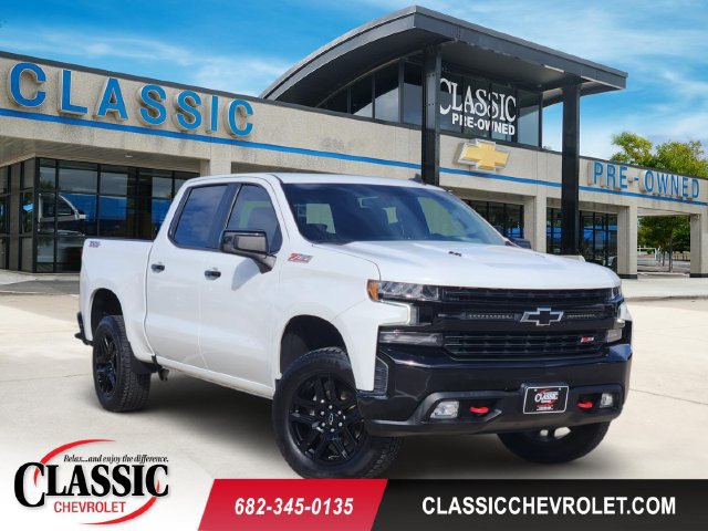 Used 2022 Chevrolet Silverado 1500 LT Trail Boss w/ Bed Protection Package AWD/4WD 360° Tour