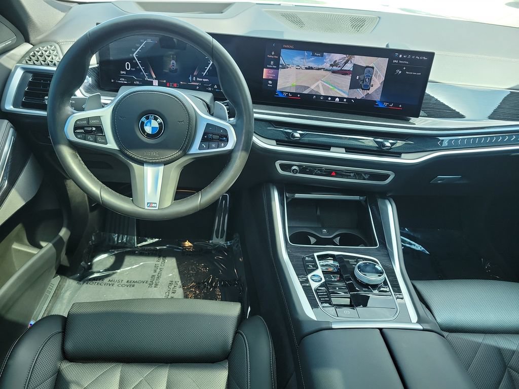Used 2025 BMW X6 xDrive40i w/ Executive Package AWD/4WD image 18