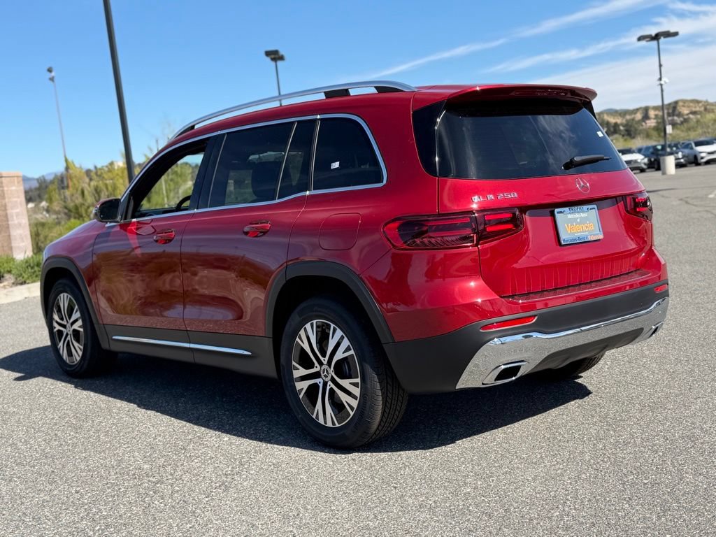 New 2026 Mercedes-Benz GLB 250 image 10