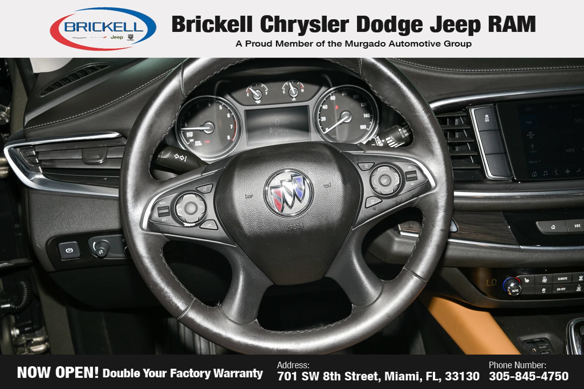 Used 2020 Buick Enclave Essence w/ LPO, Hit The Road Package FWD image 29