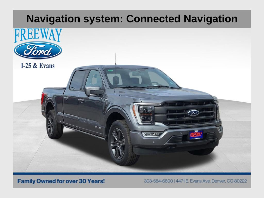 Used 2023 Ford F150 Lariat w/ Equipment Group 502A High