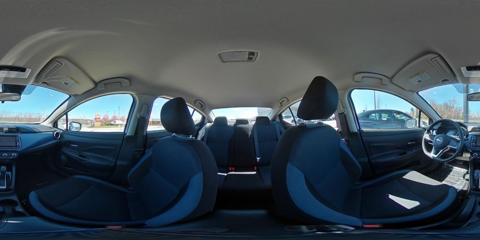 Used 2025 Nissan Versa SV image 44