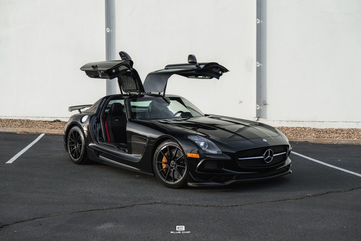 Used 2014 Mercedes-Benz SLS AMG Black Series image 15