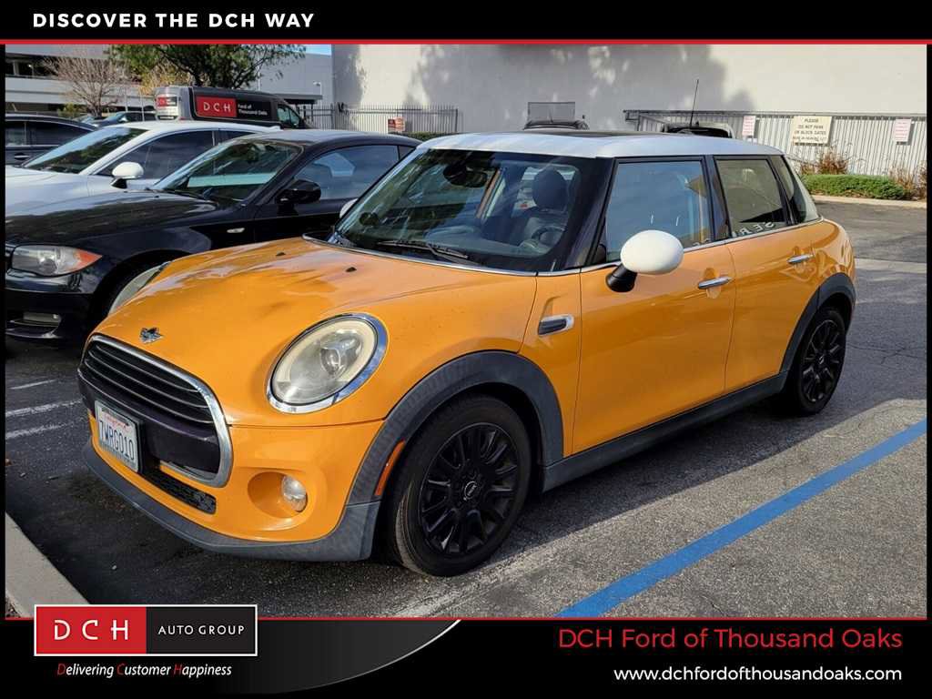 Used 2016 MINI Cooper 4-Door Hardtop